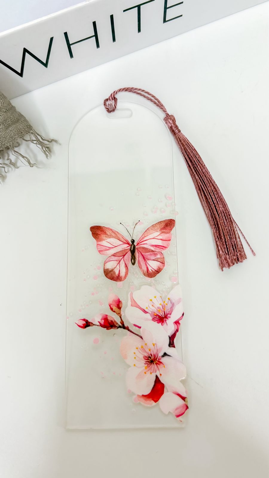 Acrylic Bookmark