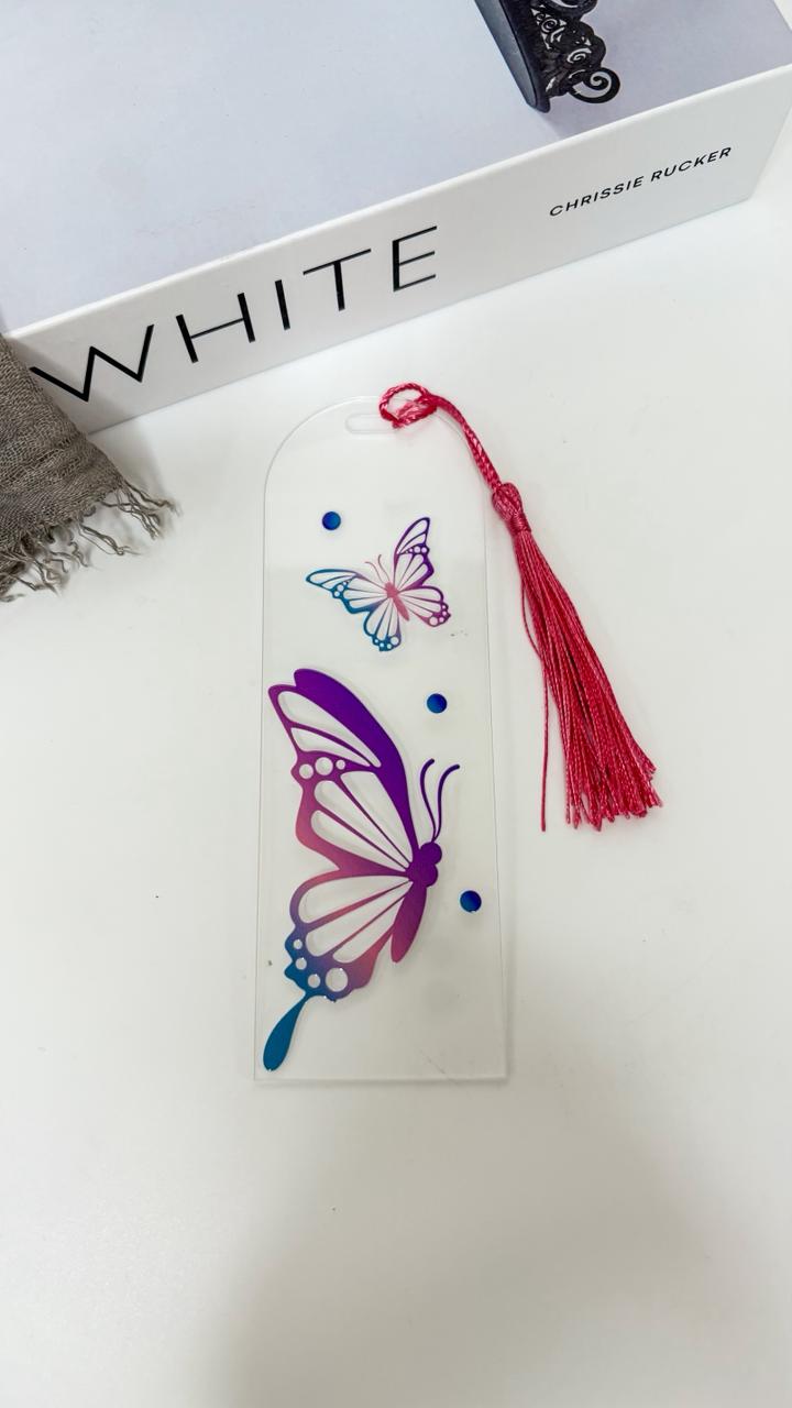 Acrylic Bookmark