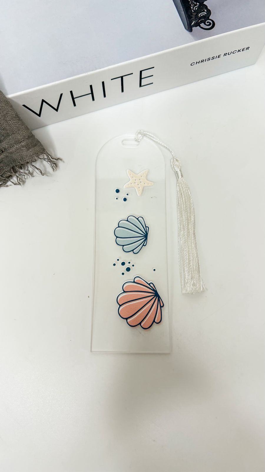 Acrylic Bookmark