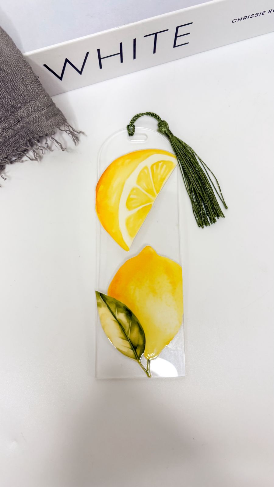 Acrylic Bookmark