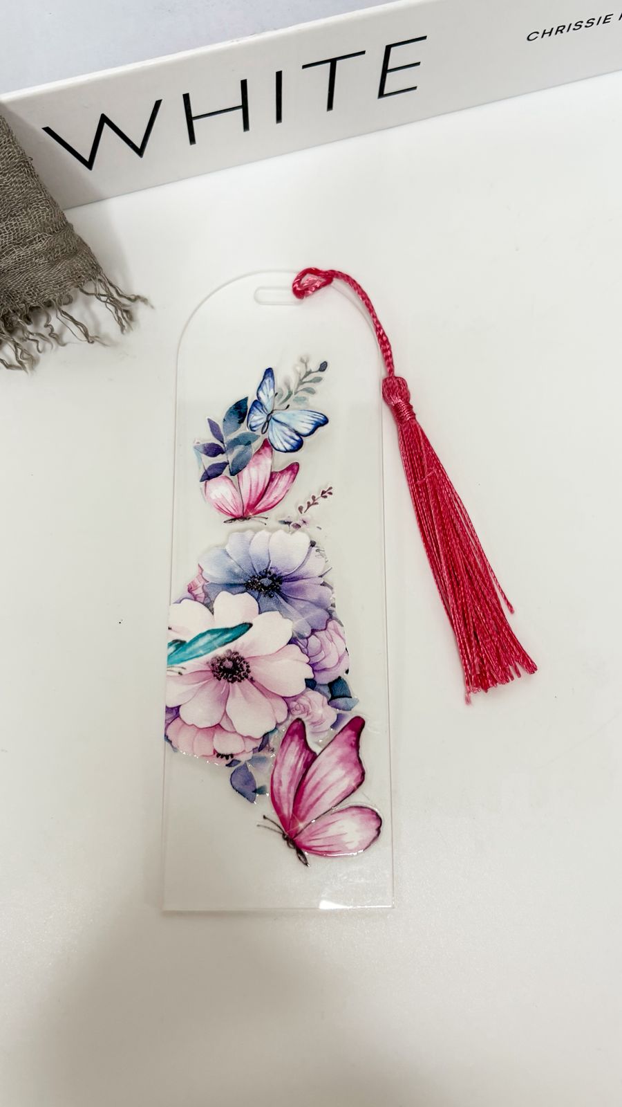 Acrylic Bookmark