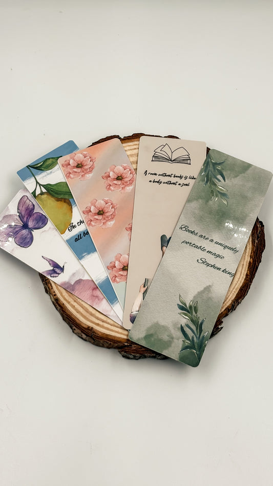 Customized bookmark