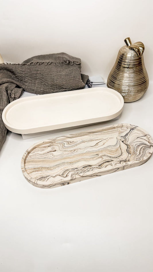 Large Jesmonite Tray