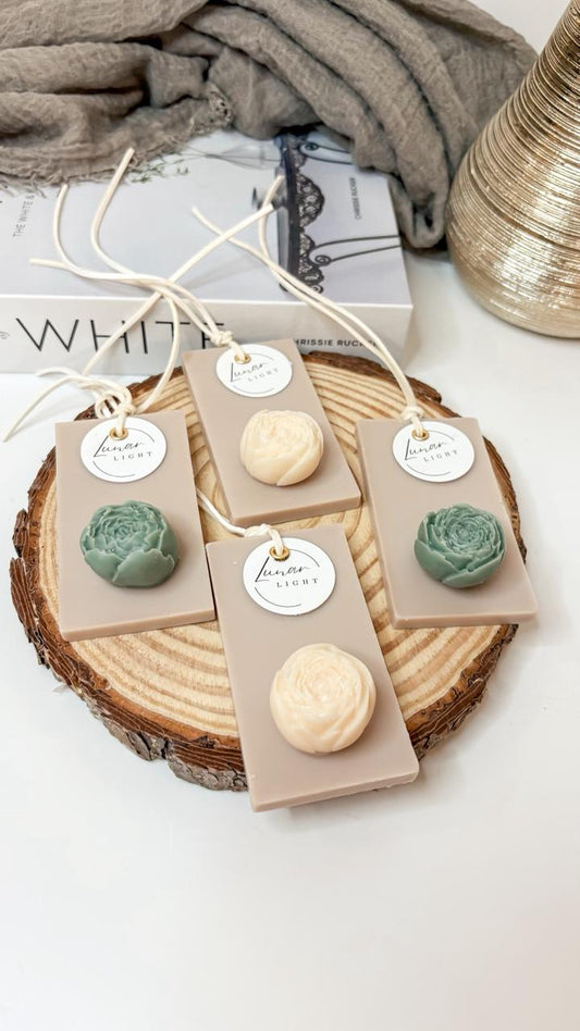 Lovely Wax Pendants