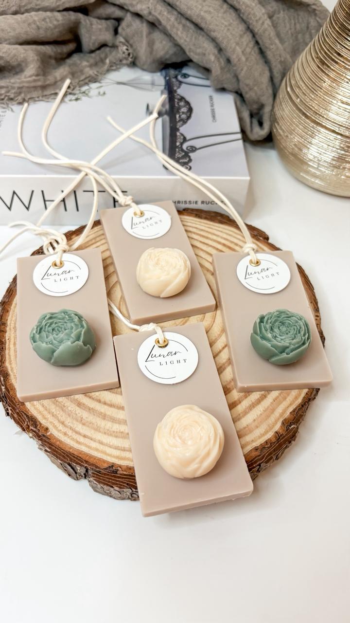 Lovely Wax Pendants