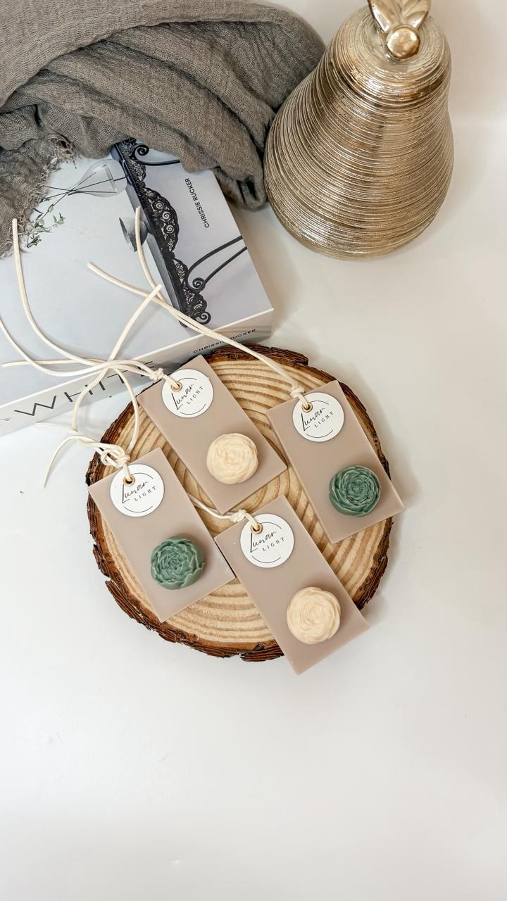 Lovely Wax Pendants