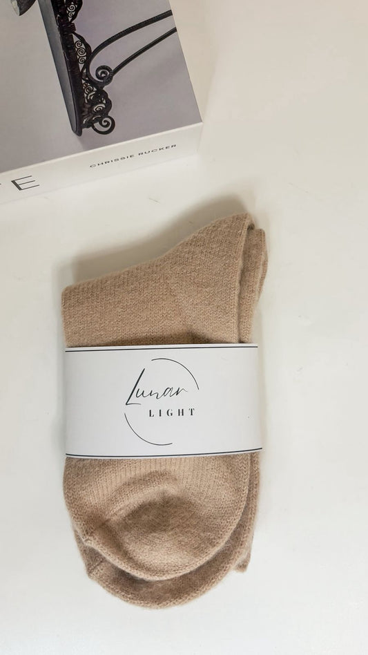 Cashmere Winter Warm Velvet Socks