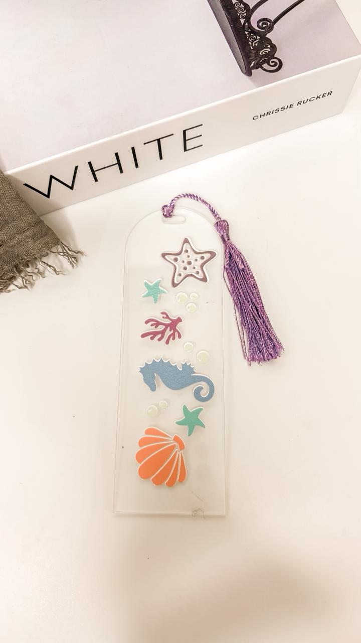 Acrylic Bookmark