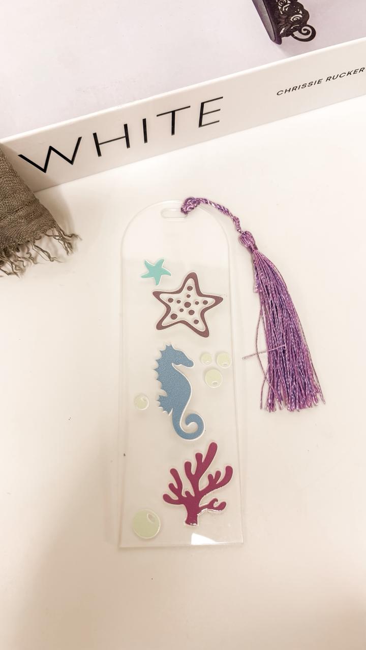 Acrylic Bookmark