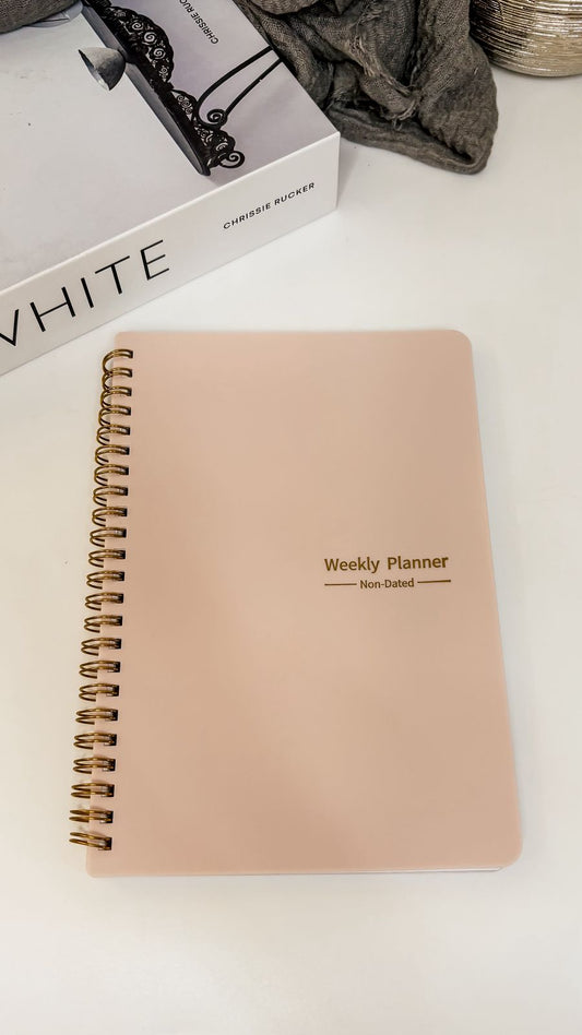 Weekly Planner
