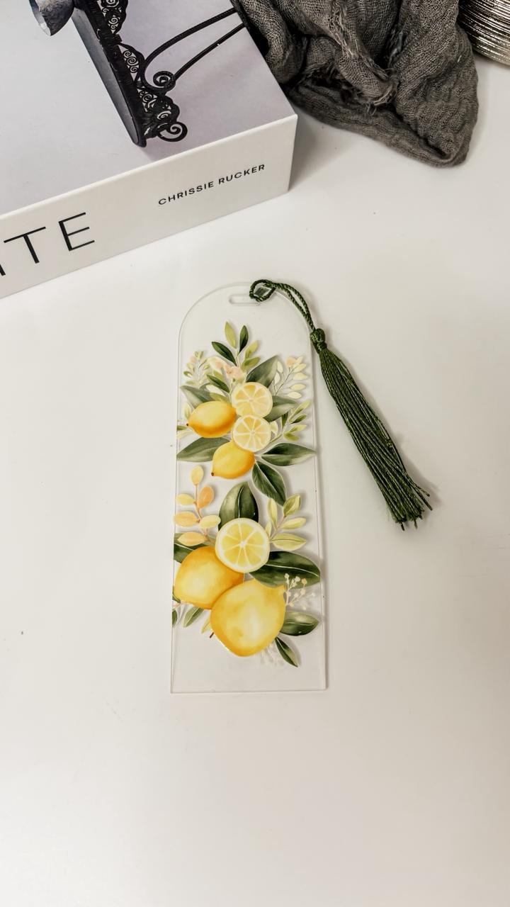 Acrylic Bookmark