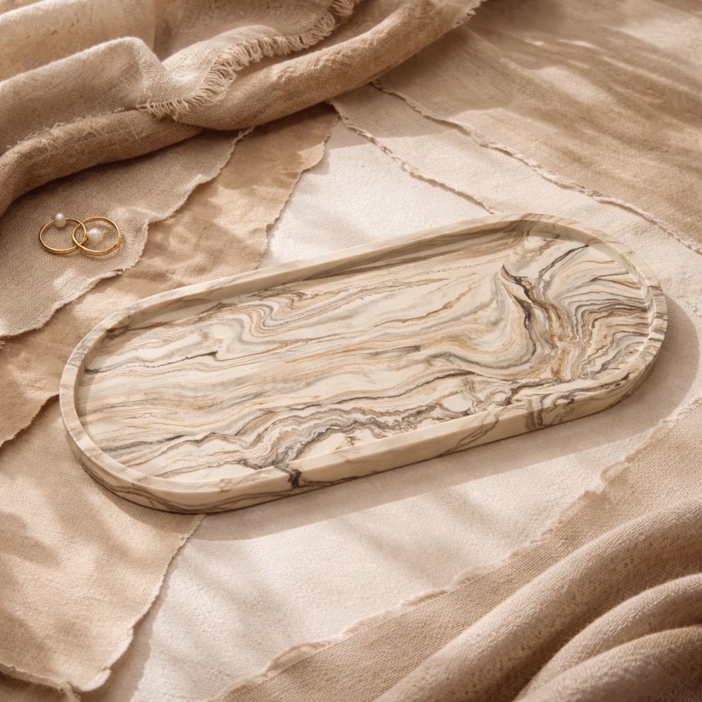Large Jesmonite Tray