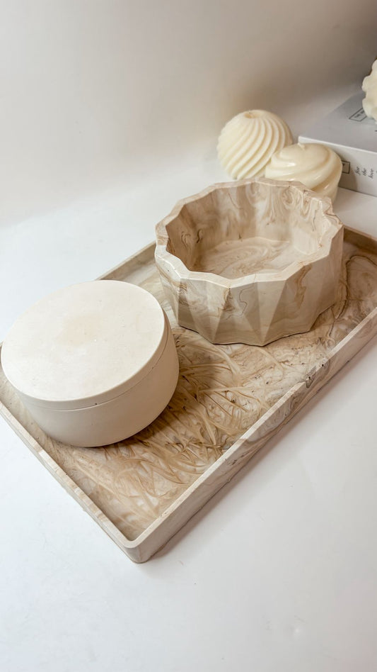 jesmonite marble