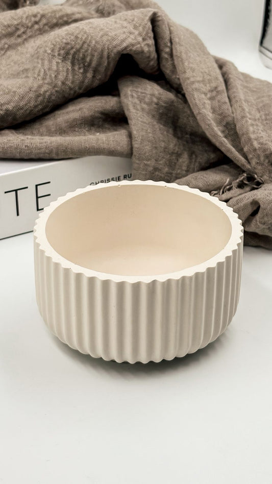 Wild Clay Bowl
