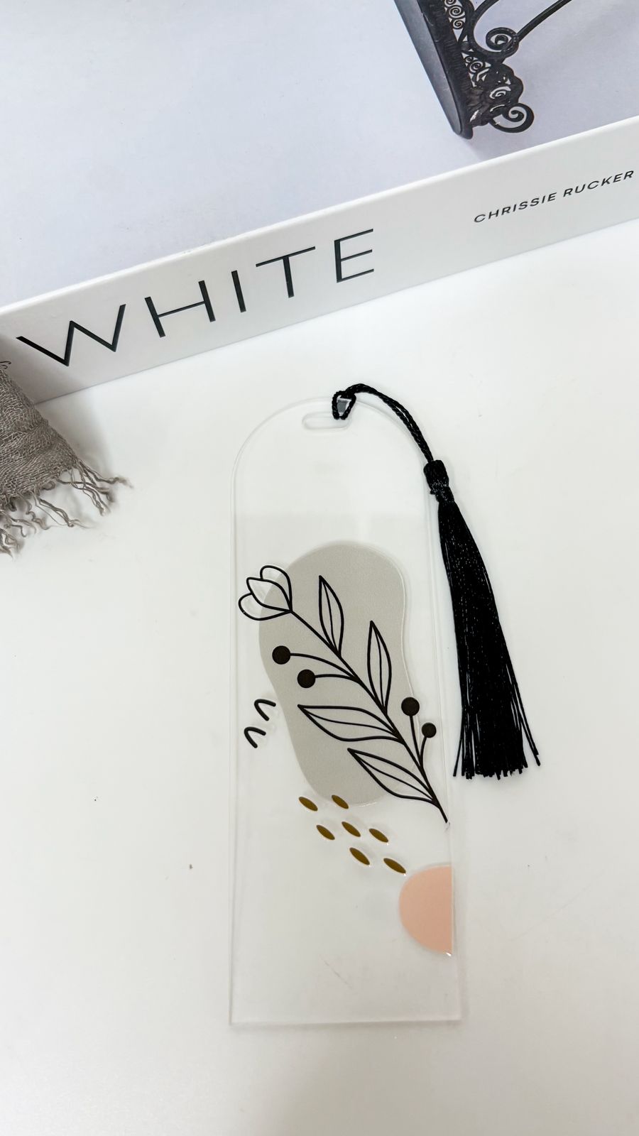 Acrylic Bookmark